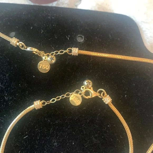 Beautiful real 18 karat Italy gold 16.12 gram of gold - Picture 2 of 8